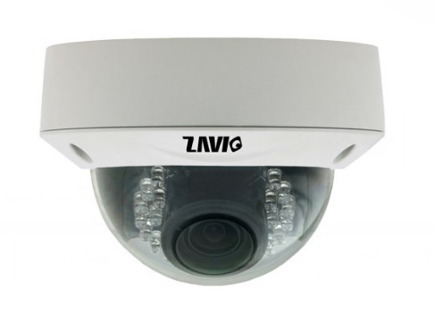 دوربین تحت شبکه 5 مگاپيکسلي Zavio مدل D-6520