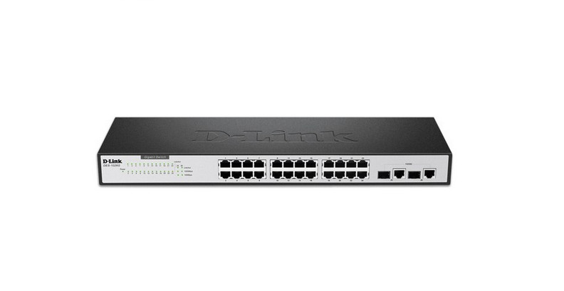 سوییچ غیر مدیریتی 24 پورت D-Link مدل DES-1026G