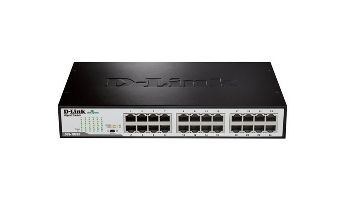 سوییچ 24 پورت غير مديريتي D-Link مدل DGS-1024D