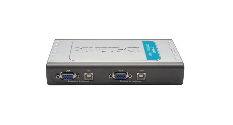 سوییچ 4 پورت D-Link مدل DKVM-4U
