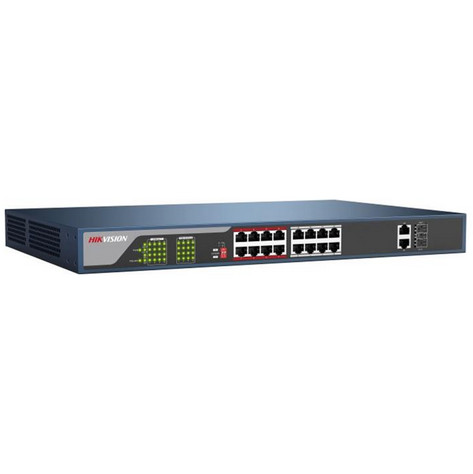 سوییچ 16 پورت Hikvision مدل DS-3E0318P-E