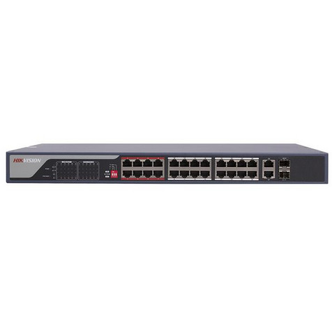 سوییچ 26 پورت Hikvision مدل DS-3E0326P-E