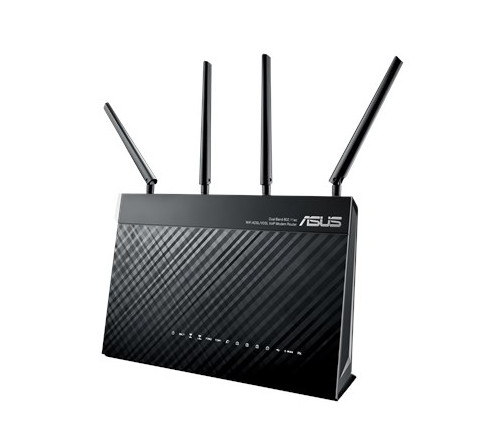 مودم روتر بي‌سيم ASUS مدل DSL-AC87VG