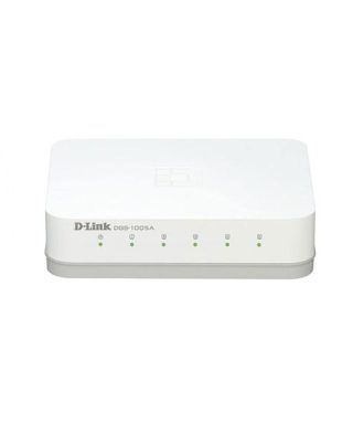 سوییچ 5 پورت دی-لینک مدل DES-1005A