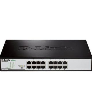 سوییچ 16 پورت غير مديريتی دی لینک مدل DGS-1016D