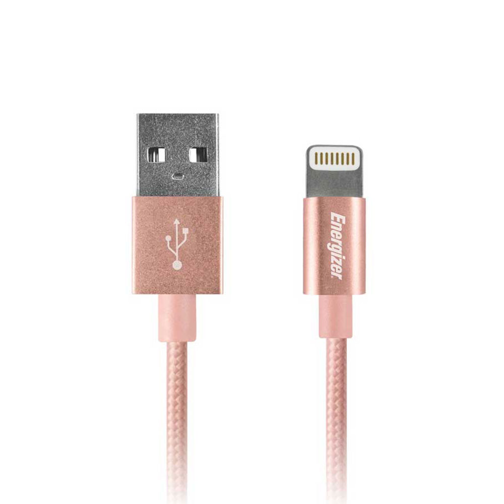 کابل تبدیل USB به لایتنینگ انرجایزر مدل C13UBLIGPK4 به طول 1.2 متر