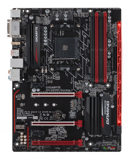 مادربرد GIGABYTE مدل (GA-AB350-Gaming 3 (rev. 1.0