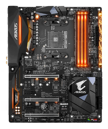 مادربرد GIGABYTE مدل (GA-AX370-Gaming K7 (rev. 1.0