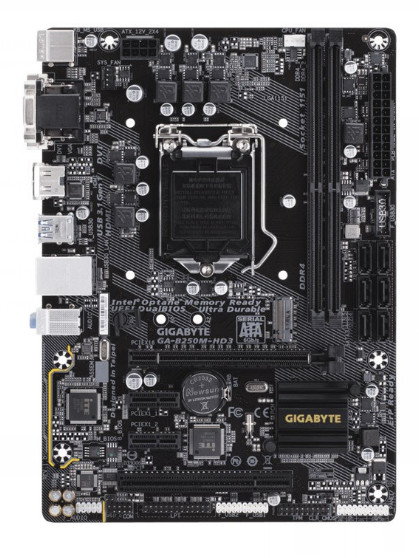 مادربرد GIGABYTE مدل (GA-B250M-HD3 (rev. 1.0