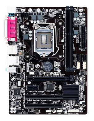 مادربرد GIGABYTE مدل GA-H81M-S2PT rev.1.0