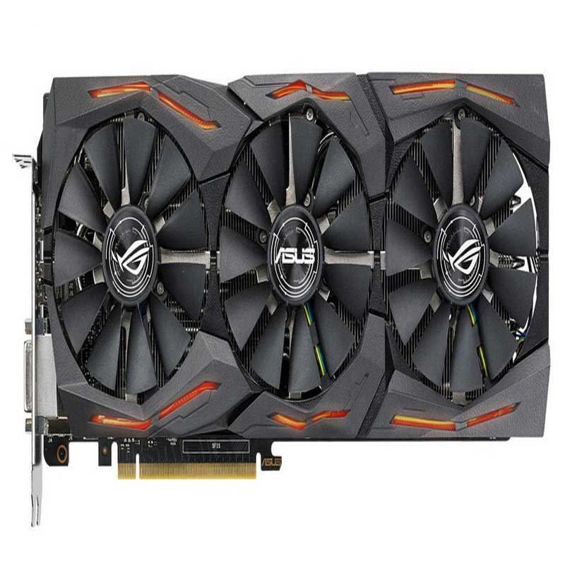 کارت گرافيک Asus مدل ROG-STRIX-GTX1080TI-11G-GAMING
