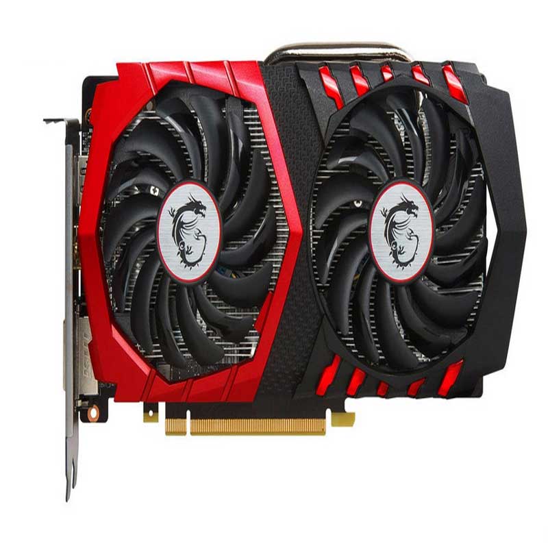کارت گرافيک Msi مدل GTX 1050 GAMING X 2G