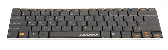 کيبورد بي‌سيم Green مدل GK-102W با حروف فارسی