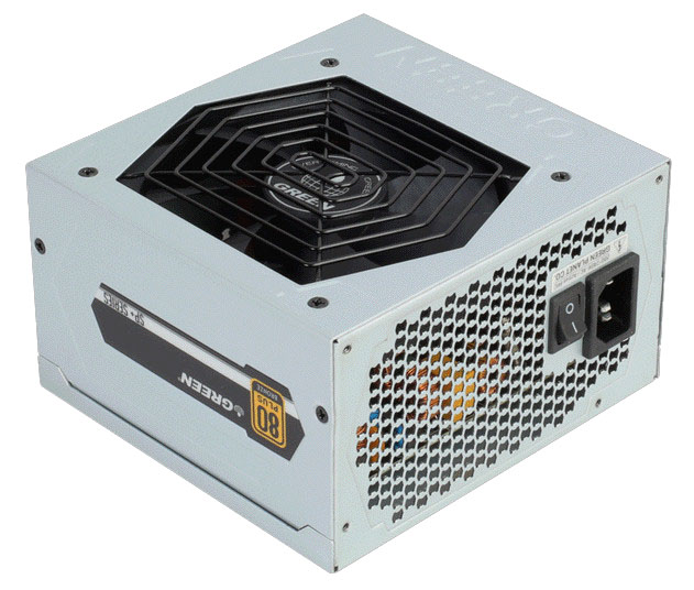 منبع تغذيه (پاور) Green مدل GP380A_SP_Plus