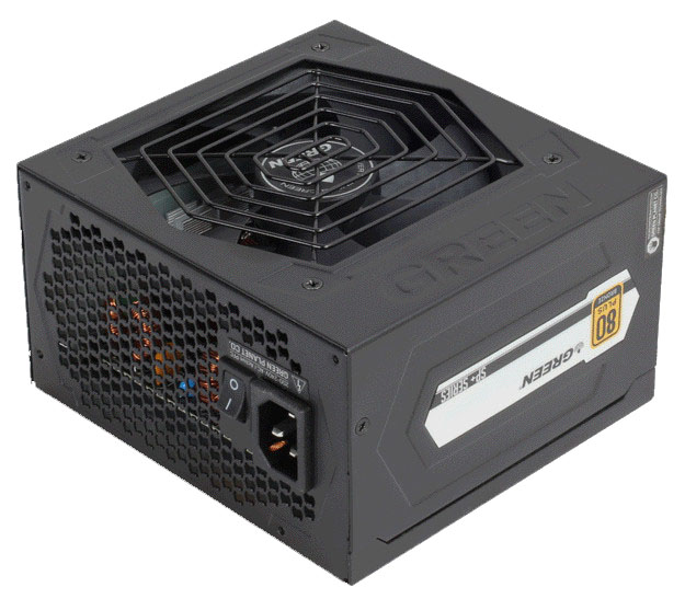 منبع تغذيه (پاور) گرین مدل GP430A_SP_Plus