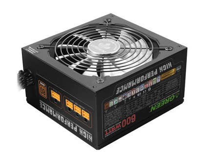 منبع تغذيه (پاور) کامپيوتر Green مدل GP600A-HP