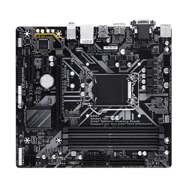 www.teyfcenter.com-Gigabyte-B365M-DS3H-rev.1.0-0.jpg مادربرد گیگابایت مدل B365M DS3H rev. 1.0 - تصویر 1