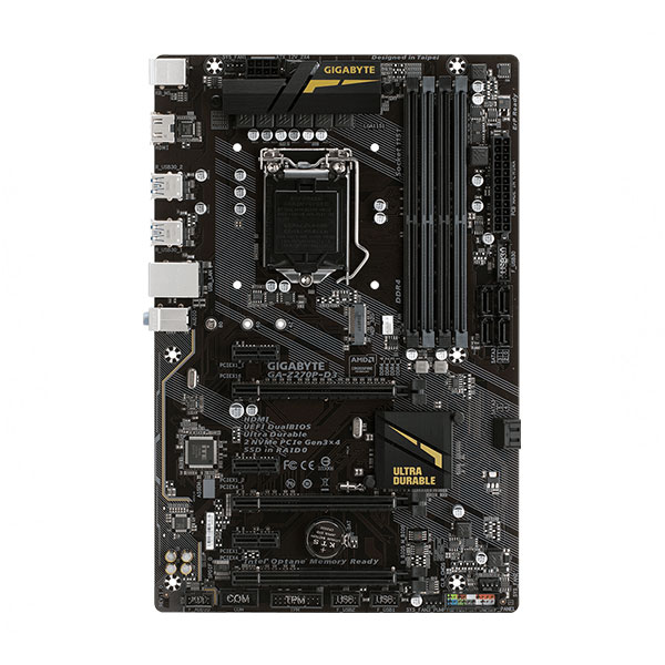 مادربرد گیگابایت مدل GA-Z270P-D3