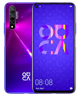 گوشی Nova 5T هواوی با ظرفیت 128 گیگابایت