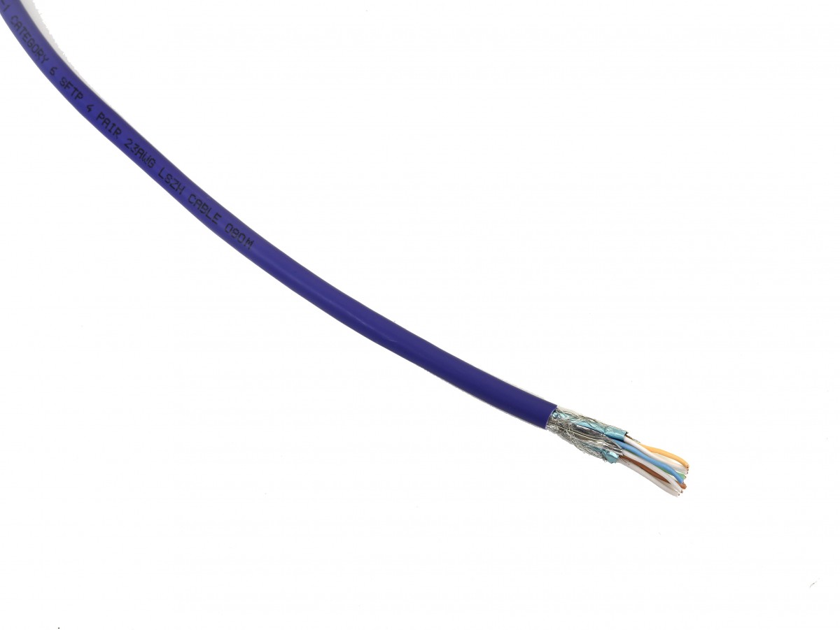 کابل شبکه CAT6 SFTP Infilink مدل IP-CSF6