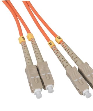 پچ کورد فیبر نوری مالتی مد 1 متری Infilink مدل IP-FC5031