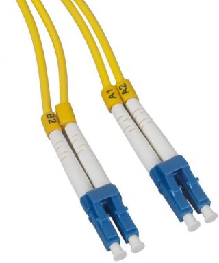 پچ کورد فیبر نوری مالتی مد 1 متری Infilink مدل IP-FC5051