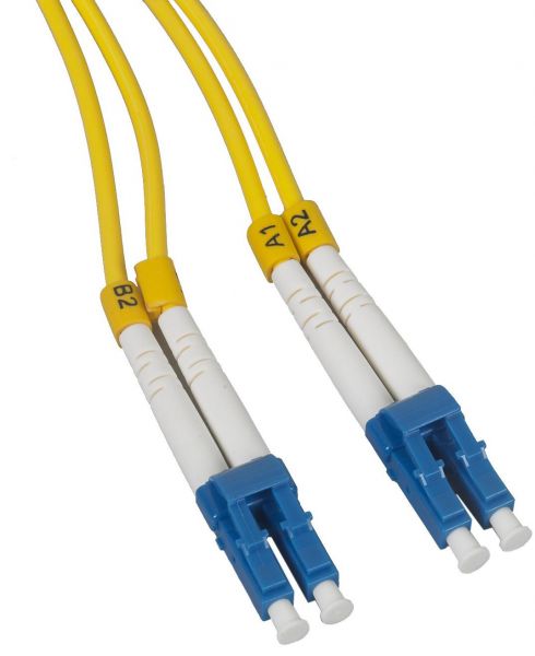 پچ کورد فیبر نوری مالتی مد 1 متری Infilink مدل IP-FC5051
