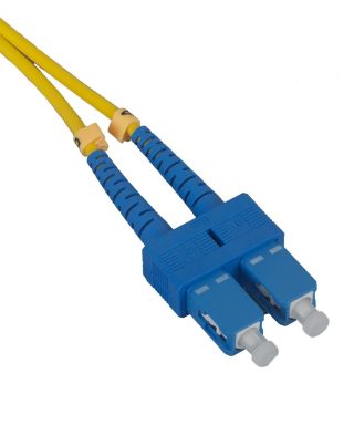 پچ کورد فیبر نوری سینگل مد 1 متری Infilink مدل IP-FC9031