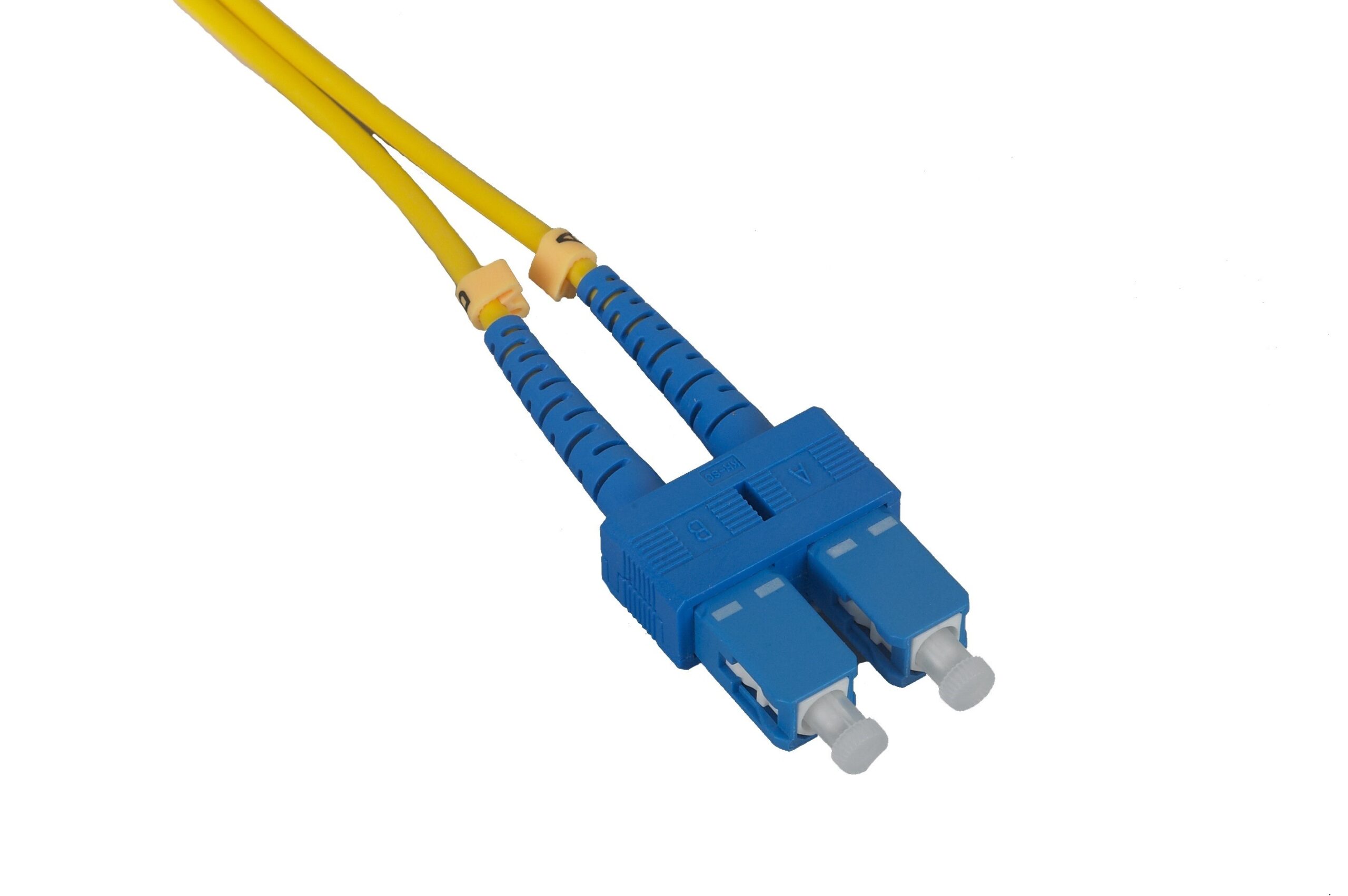 پچ کورد فیبر نوری سینگل مد 1 متری Infilink مدل IP-FC9031