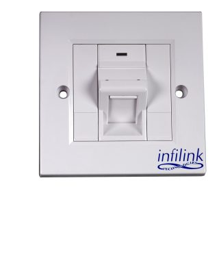 Face Plate تک پورت Infilink مدل IP-FPAM1P
