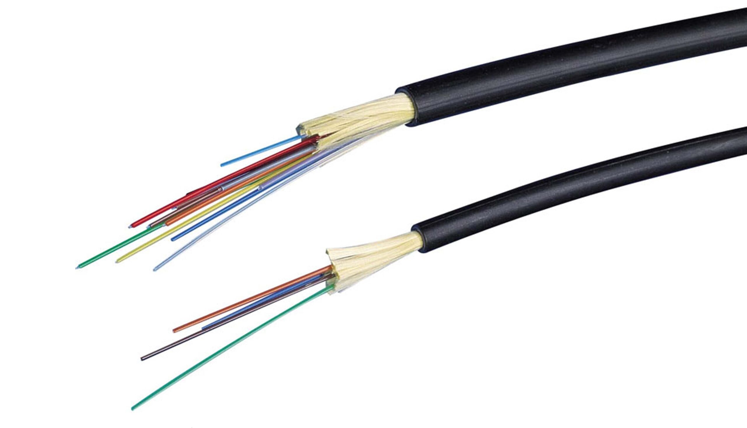 کابل فیبر نوری 6Core مالتی مد Infilink مدل (IP-FR51Y6-2(LSZH