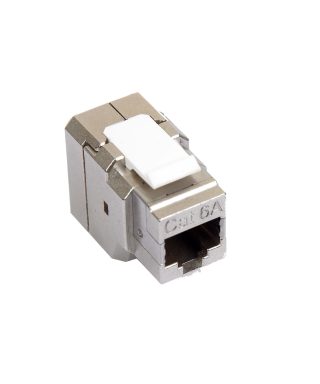 کیستون Infilink CAT6A FFTP Tool Less 10G مدل IP-KS6AS