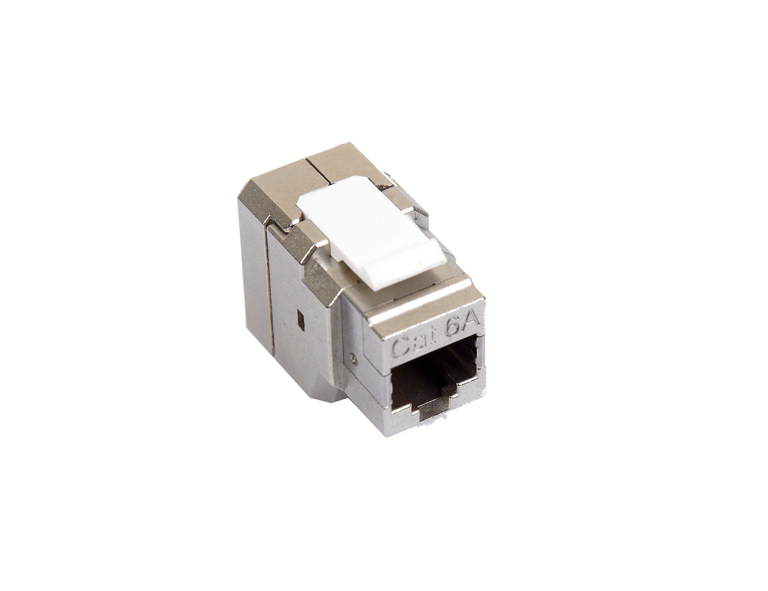 کیستون Infilink CAT6A FFTP Tool Less 10G مدل IP-KS6AS