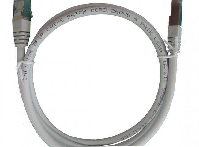 پچ کورد 1 متری Infilink مدل (IP-PCSF610GY (LSZH