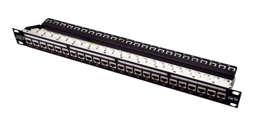 پچ پنل 24 پورت Infilink مدل IP-PP524S