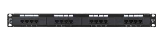 پچ پنل 16 پورت Infilink مدل IP-PP5E16