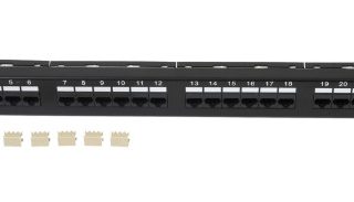 پچ پنل 24 پورت Infilink مدل IP-PP5E24