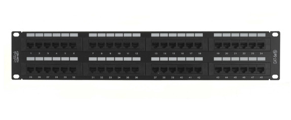 پچ پنل 48 پورت Infilink مدل IP-PP5E48