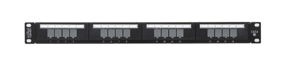 پچ پنل 16 پورت Infilink مدل IP-PP616