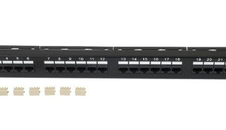 پچ پنل 24 پورت Infilink مدل IP-PP624
