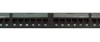 پچ پنل 24 پورت Infilink مدل IP-PP624x