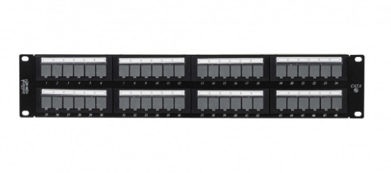 پچ پنل 48 پورت Infilink مدل IP-PP648