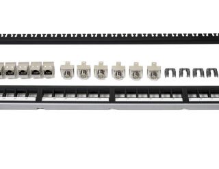 پچ پنل 24 پورت Infilink مدل IP-PP6A24S