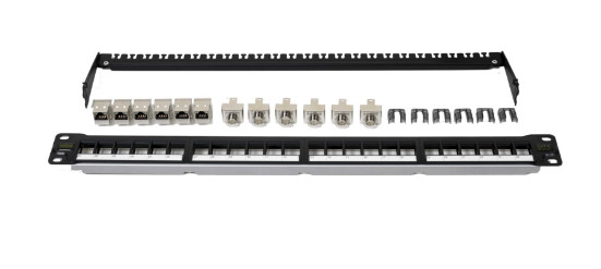 پچ پنل 24 پورت Infilink مدل IP-PP6A24S