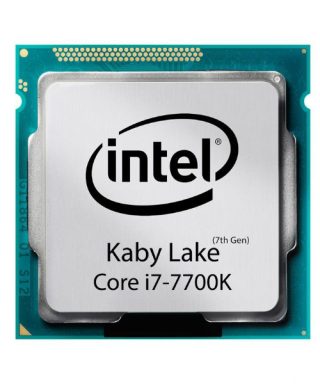 پردازنده مرکزی intel سری Kaby Lake مدل Core-i7 7700K