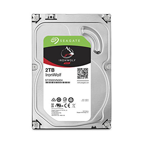 هاردديسک اينترنال Seagate مدل IronWolf ST2000VN004 ظرفيت 2 ترابايت