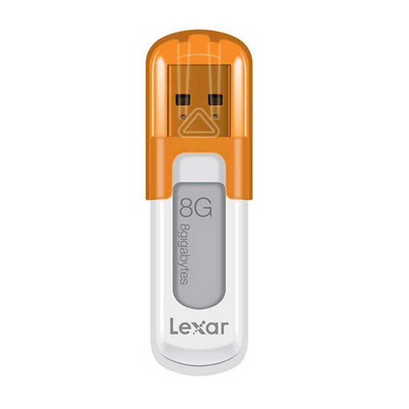 فلش مموری Lexar JumpDrive V10 ظرفيت 8 گيگابايت