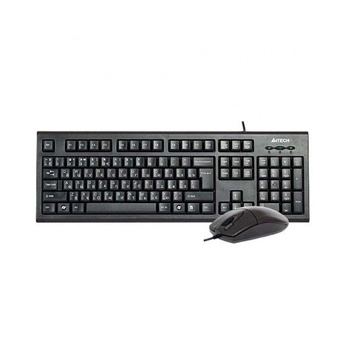 کيبورد و ماوس A4Tech مدل KR-8520D