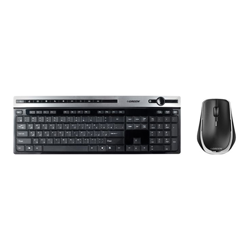 کيبورد و ماوس Green مدل GKM-505W