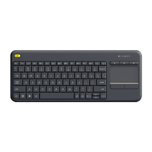 کيبورد بی سیم Logitech مدل K400 Plus